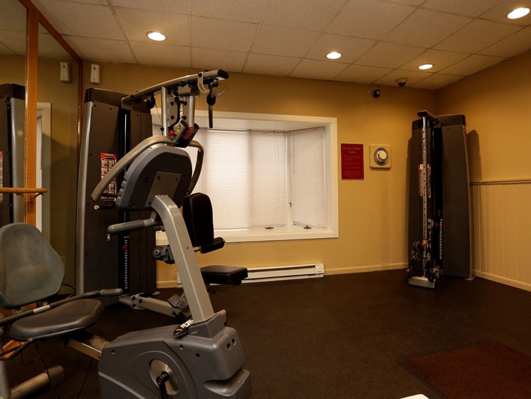 Apartments in South Bend Fitness Center